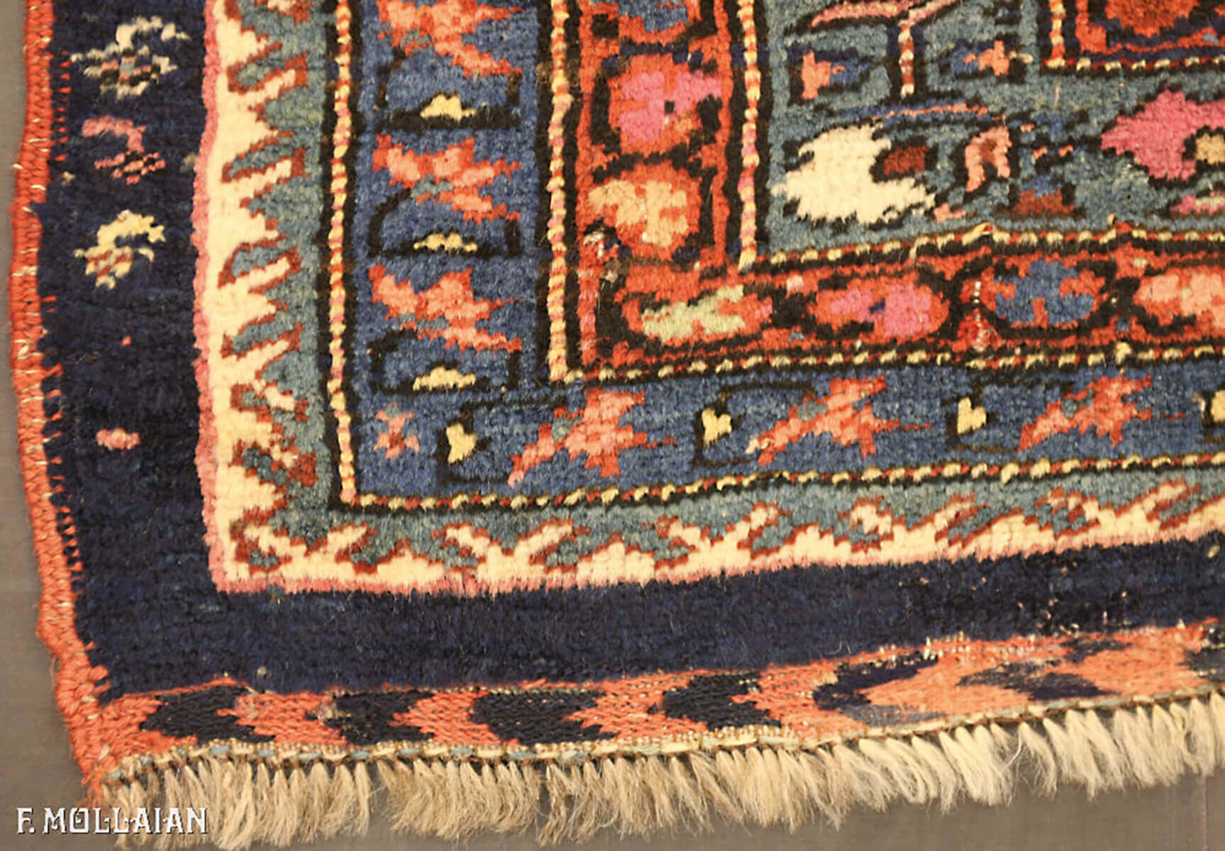 Antique Persian Kurdo Carpet n°:66200234